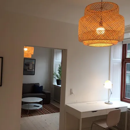 Beautiful Two-bed Apartment Copenhagen
