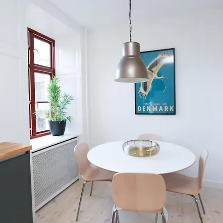 Beautiful Two-bed Copenhague