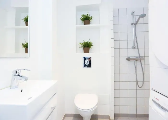 Beautiful 2-br In Norrebro - 243