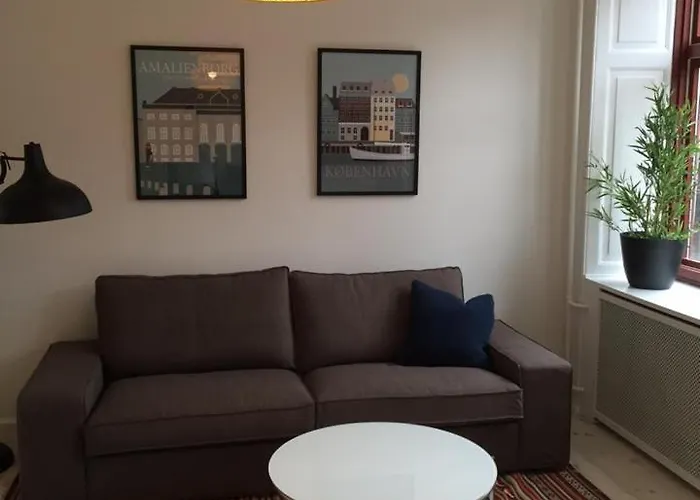 Beautiful 2-br In Norrebro - 243