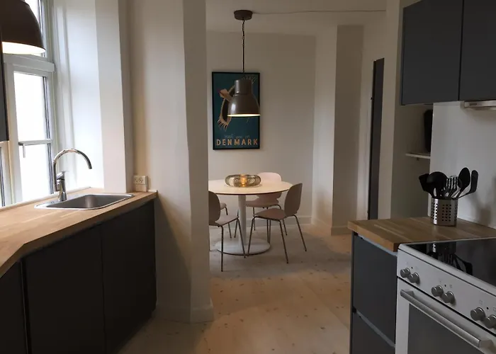 Apartment Beautiful 2-br In Norrebro - 243